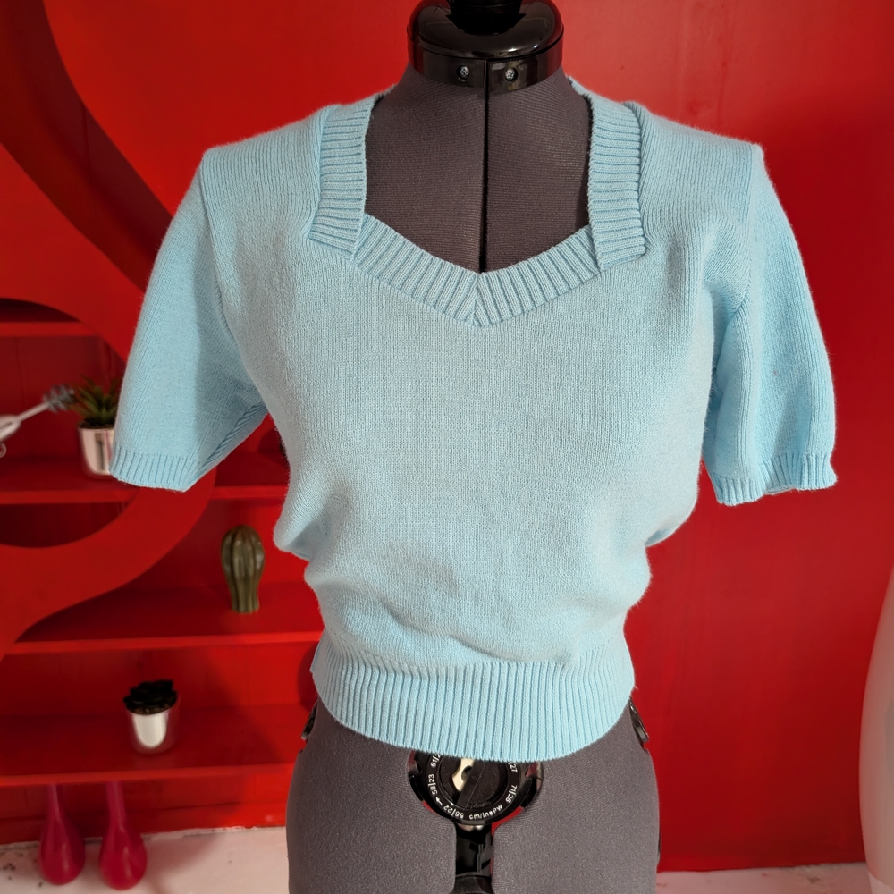 Light/Baby Blue Women's Sweater